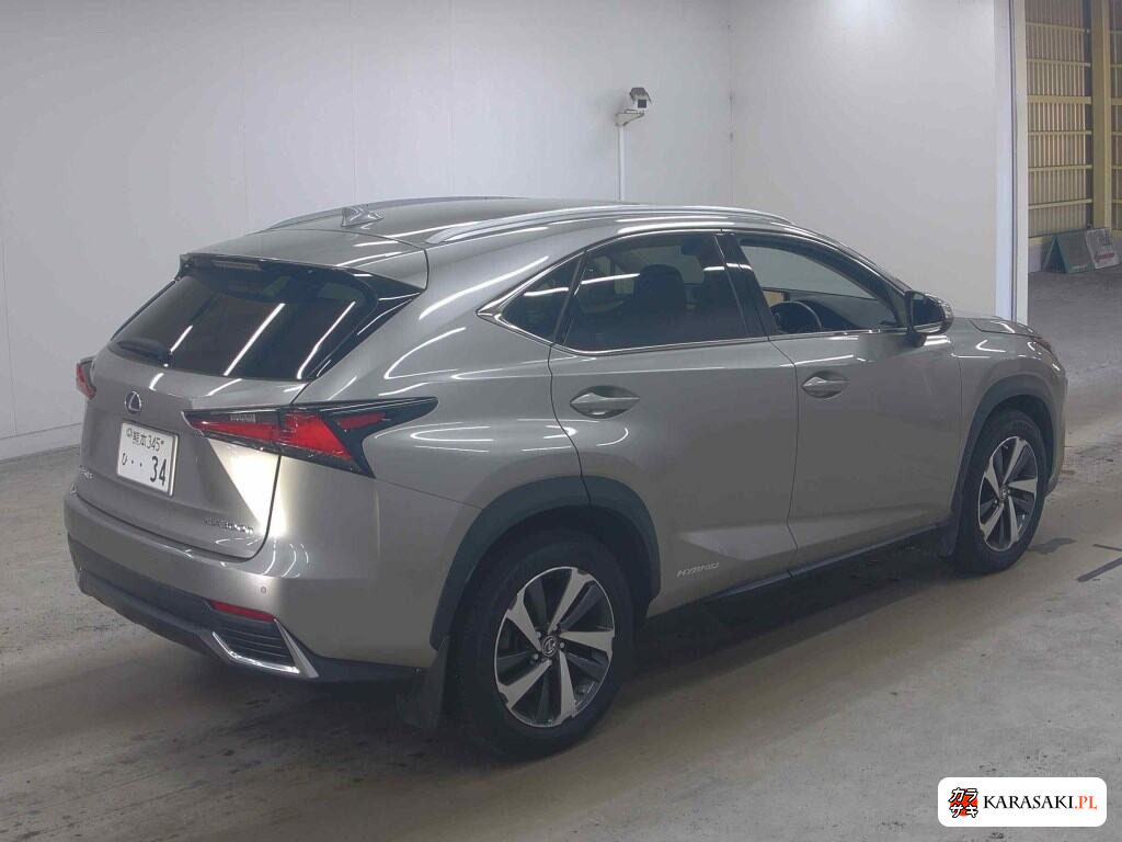 Lexus NX 2018 z aukcji japońskiej