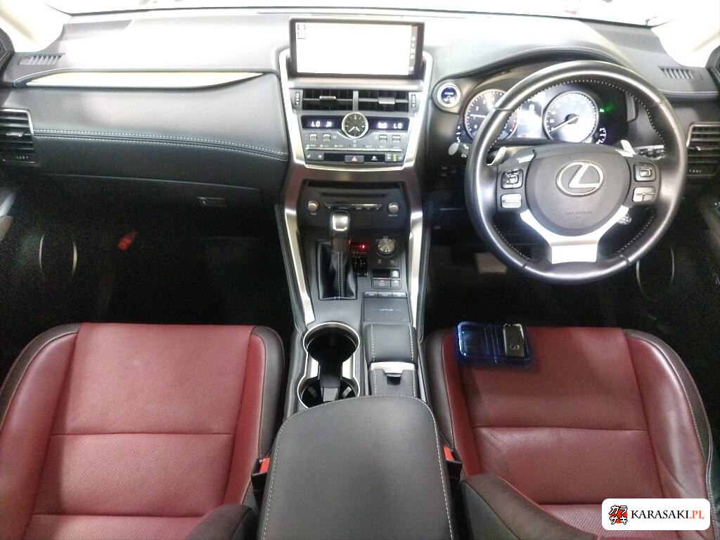 Lexus NX 2018 z aukcji japońskiej
