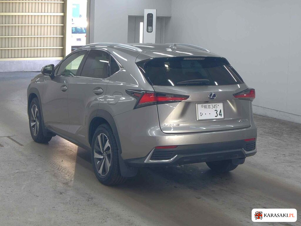 Lexus NX 2018 z aukcji japońskiej