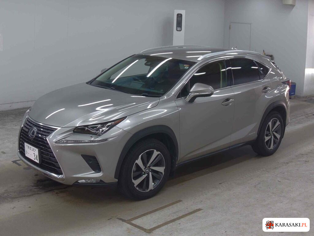 Lexus NX 2018 z aukcji japońskiej