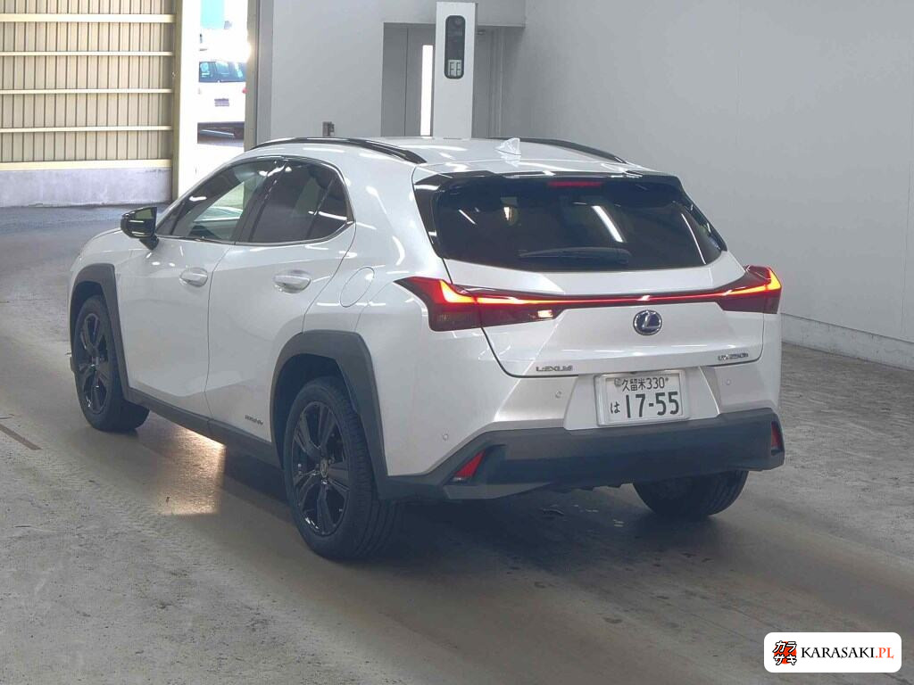 Lexus Ux 2021 z aukcji japońskiej