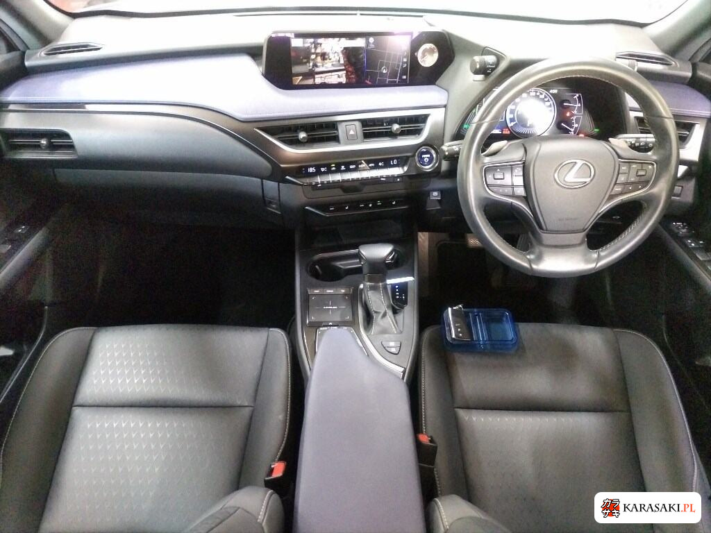 Lexus Ux 2021 z aukcji japońskiej
