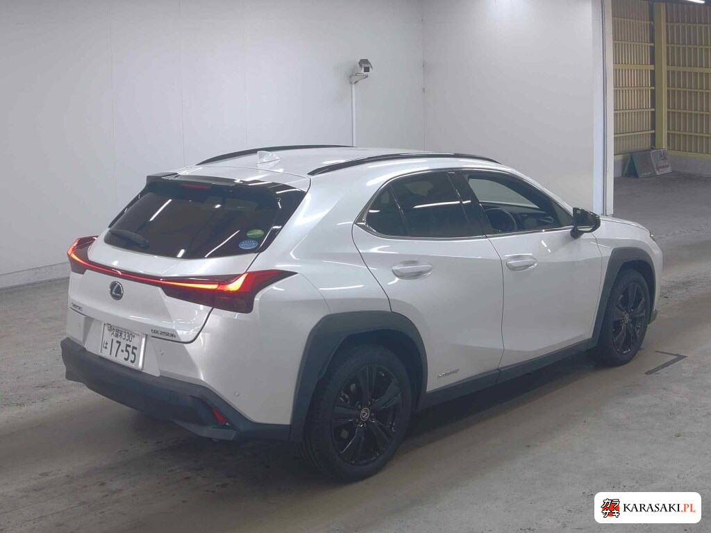Lexus Ux 2021 z aukcji japońskiej