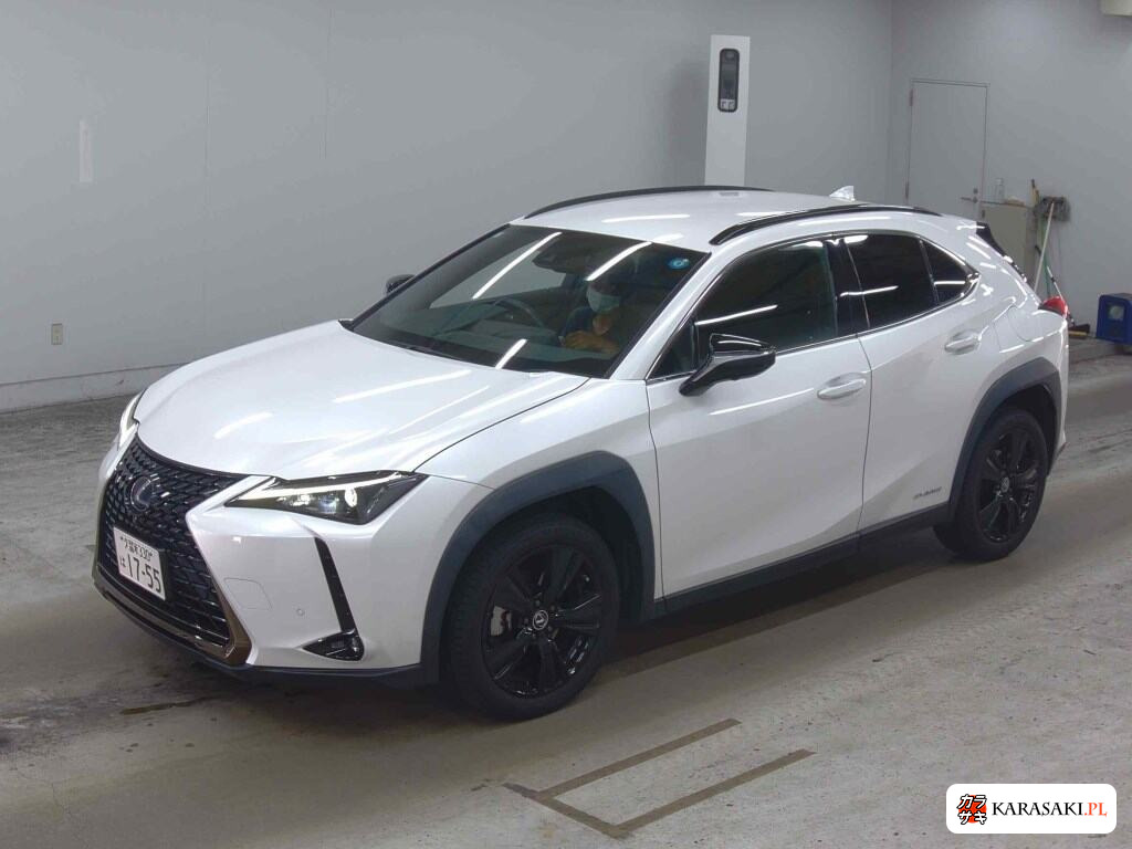 Lexus Ux 2021 z aukcji japońskiej