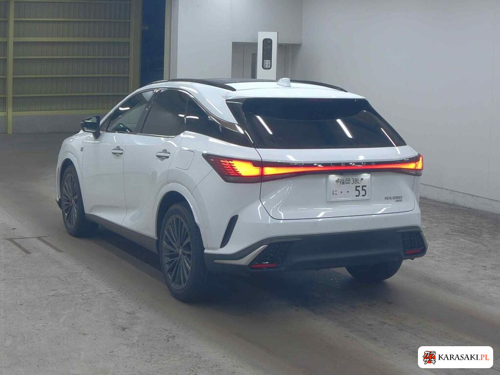 Lexus RX 2025 z aukcji japońskiej