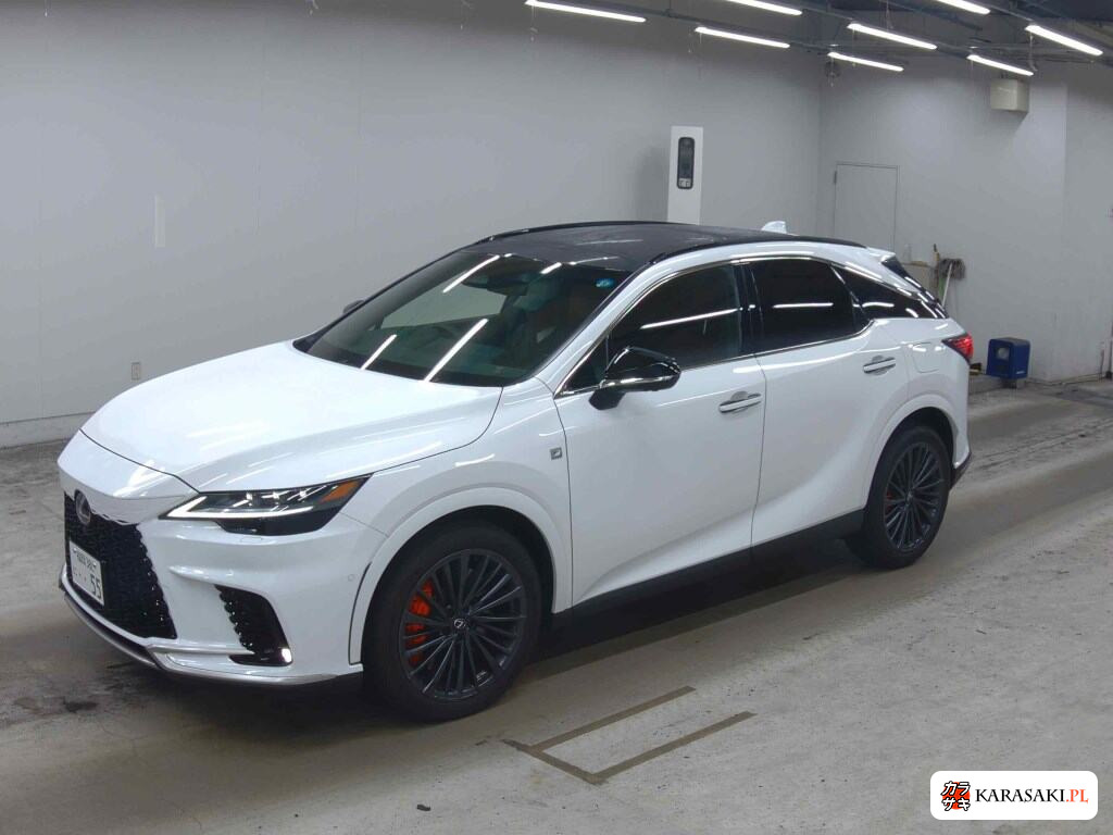 Lexus RX 2025 z aukcji japońskiej