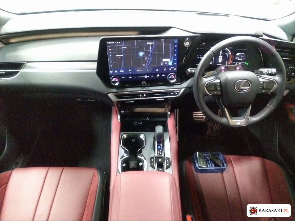 Lexus RX 2025 z aukcji japońskiej