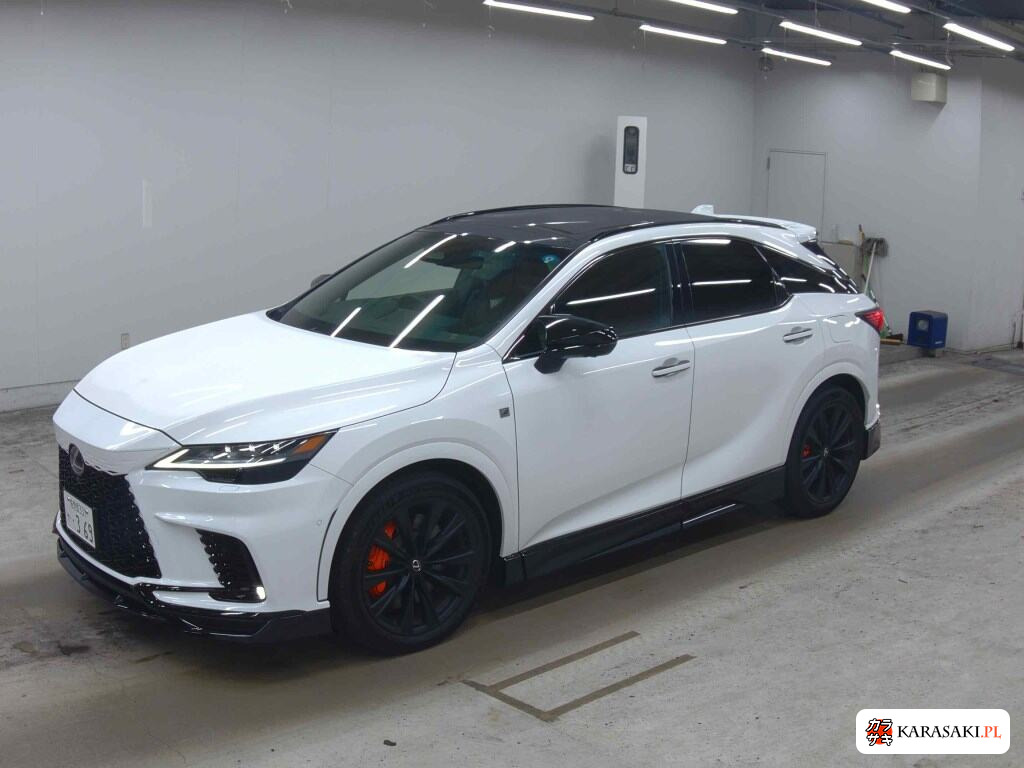 Lexus RX 2024 z aukcji japońskiej
