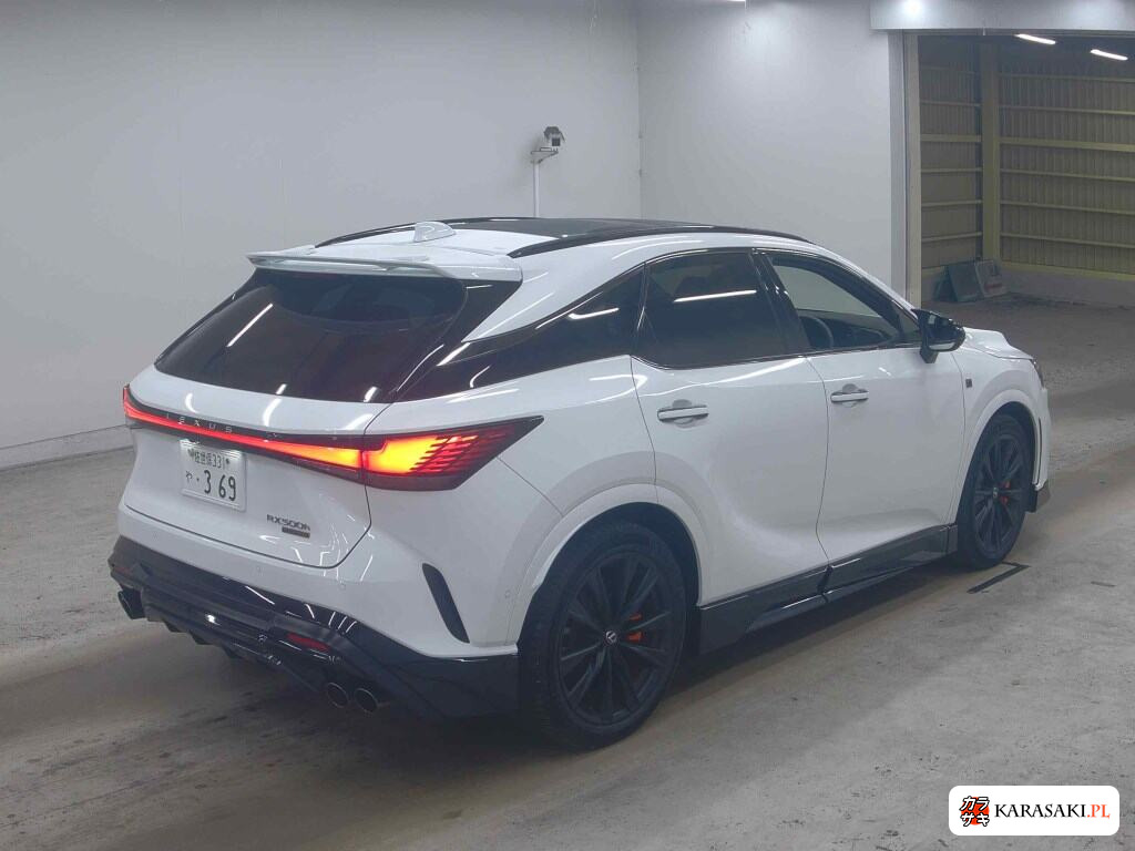 Lexus RX 2024 z aukcji japońskiej