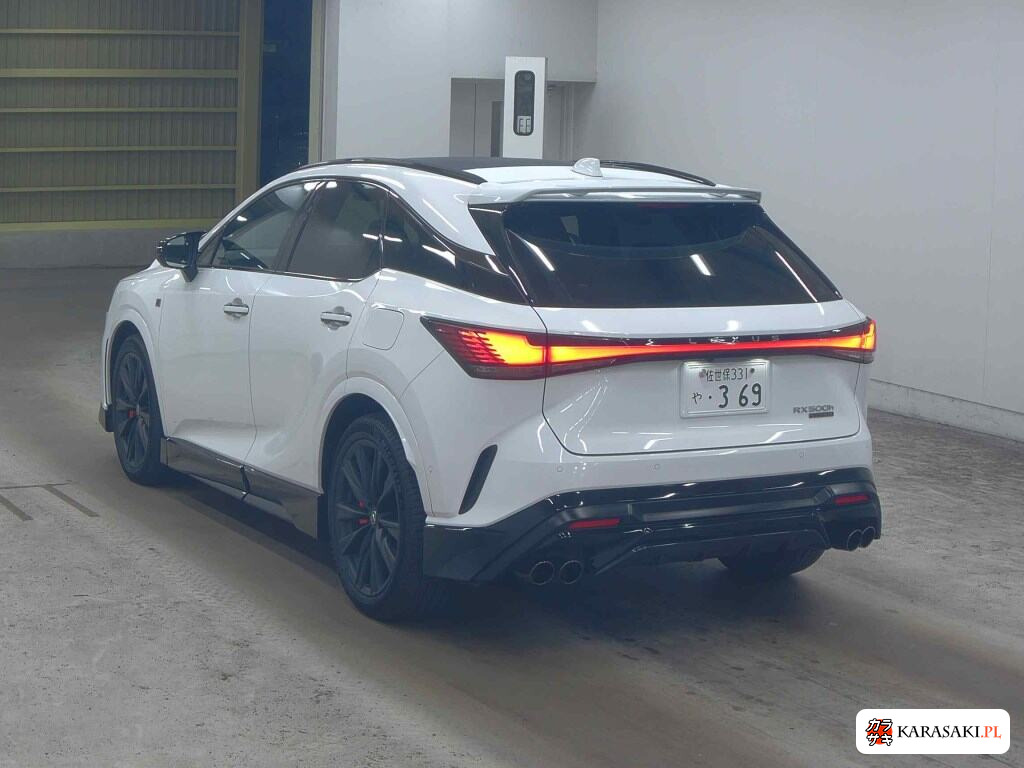 Lexus RX 2024 z aukcji japońskiej