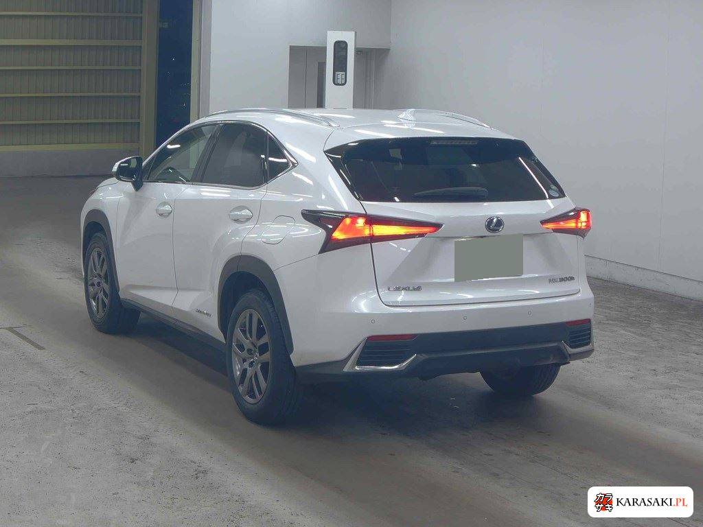 Lexus NX 2018 z aukcji japońskiej