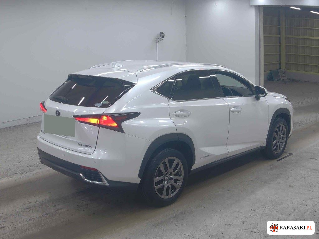 Lexus NX 2018 z aukcji japońskiej