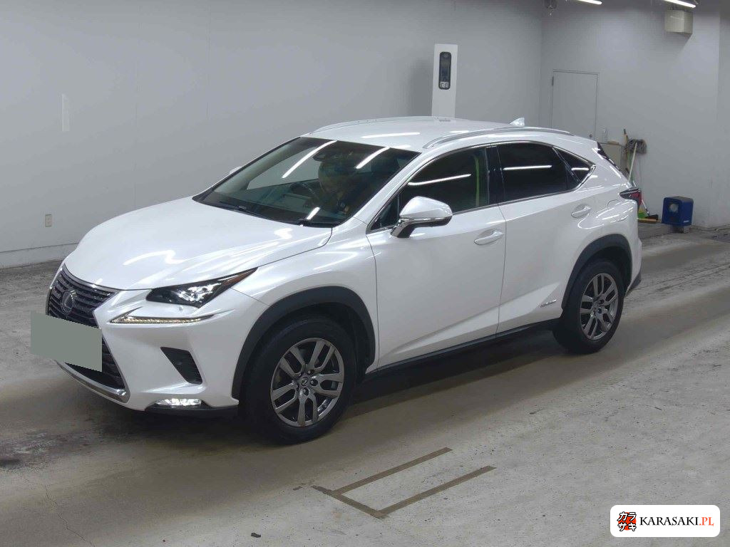 Lexus NX 2018 z aukcji japońskiej