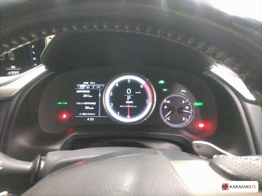 Lexus RX 2016 z aukcji japońskiej