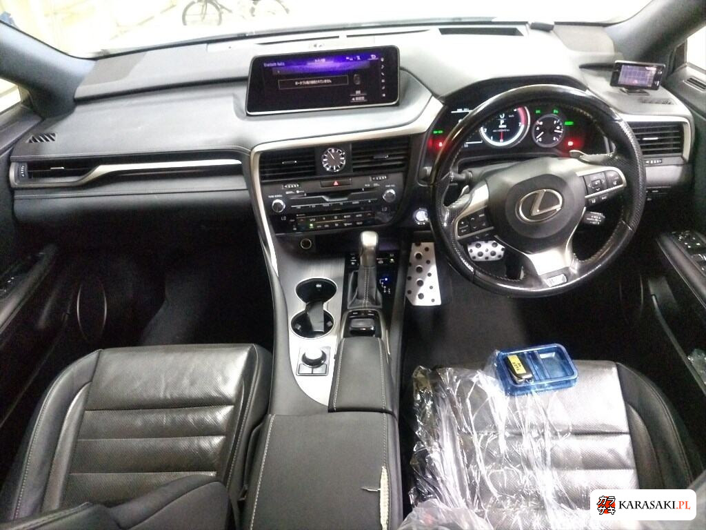 Lexus RX 2016 z aukcji japońskiej