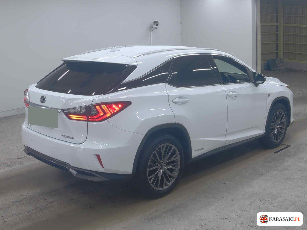 Lexus RX 2016 z aukcji japońskiej