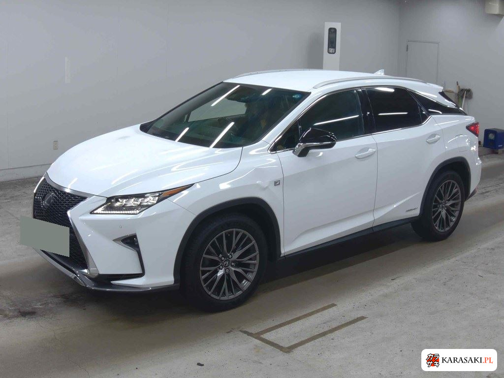 Lexus RX 2016 z aukcji japońskiej
