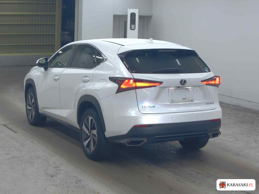 Lexus NX 2017 z aukcji japońskiej