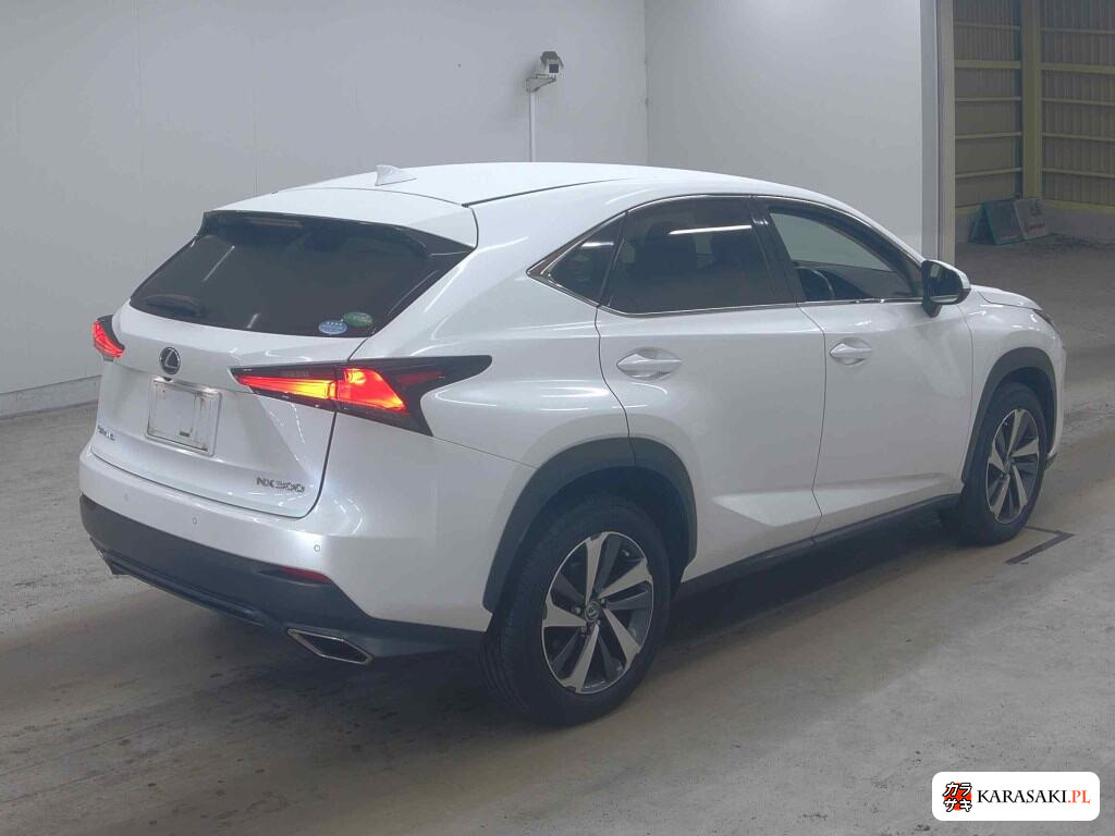 Lexus NX 2017 z aukcji japońskiej