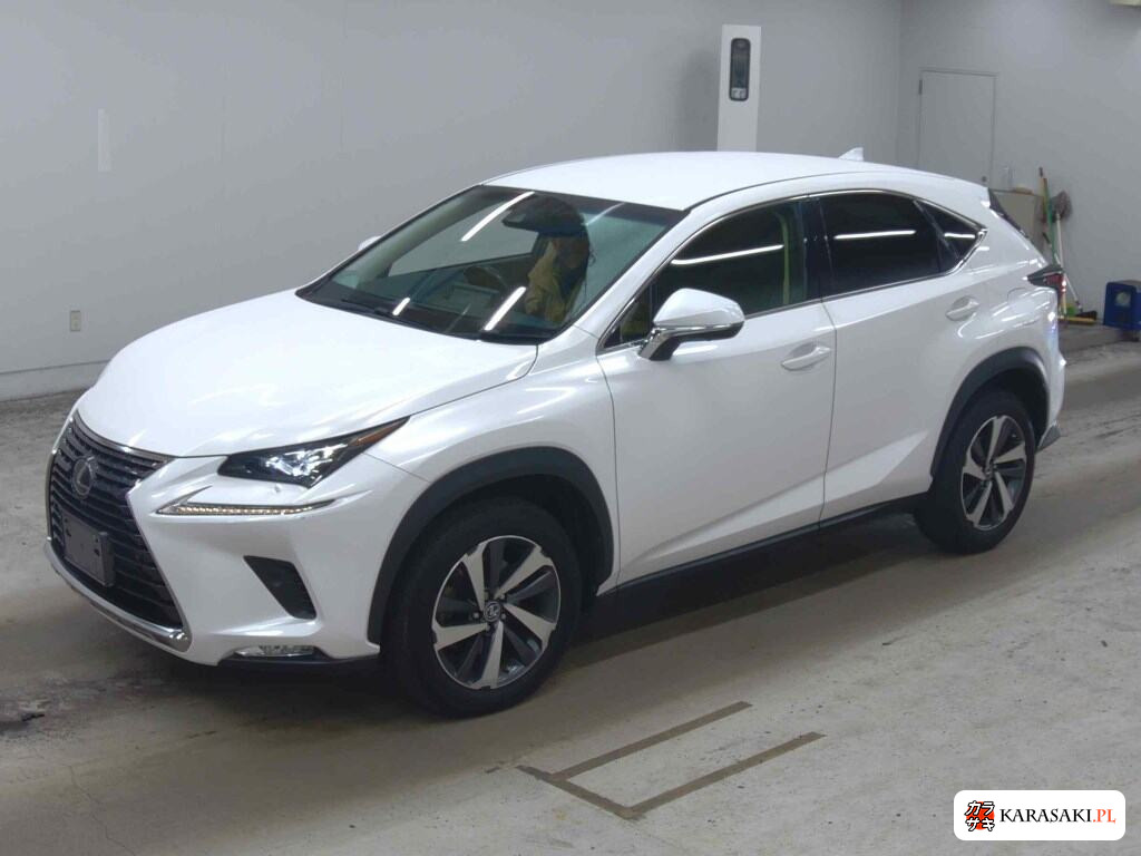 Lexus NX 2017 z aukcji japońskiej