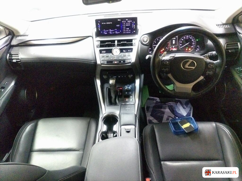 Lexus NX 2017 z aukcji japońskiej