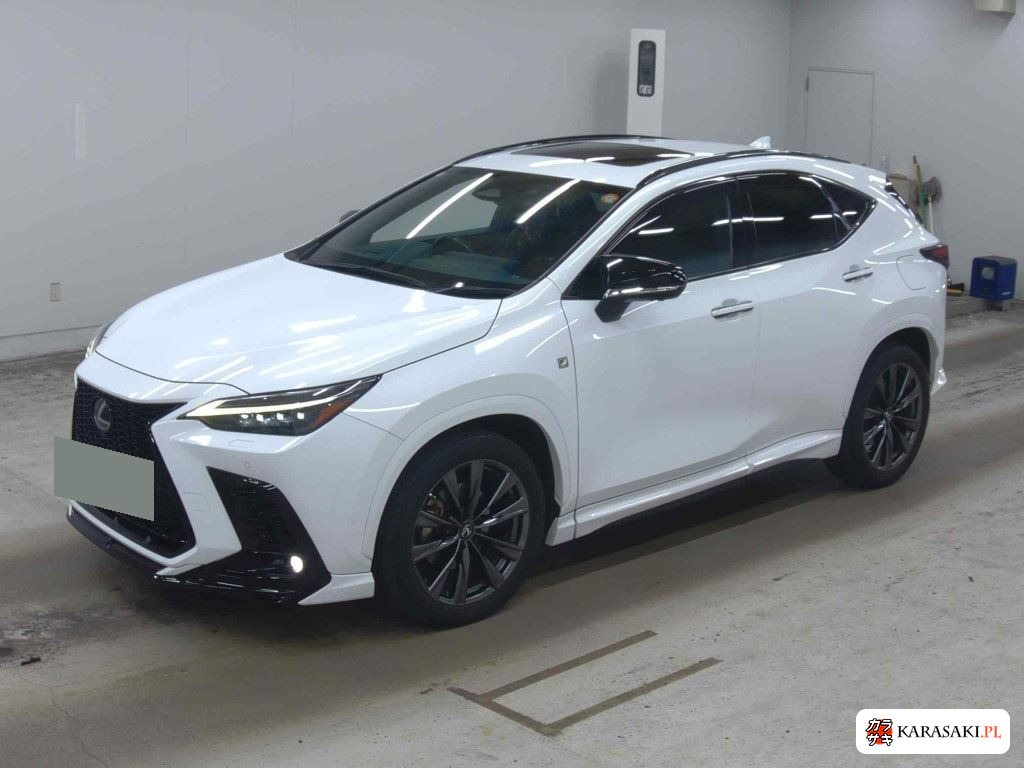 Lexus NX 2022 z aukcji japońskiej