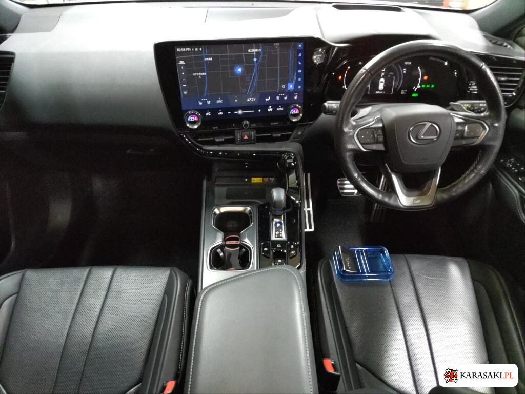 Lexus NX 2022 z aukcji japońskiej