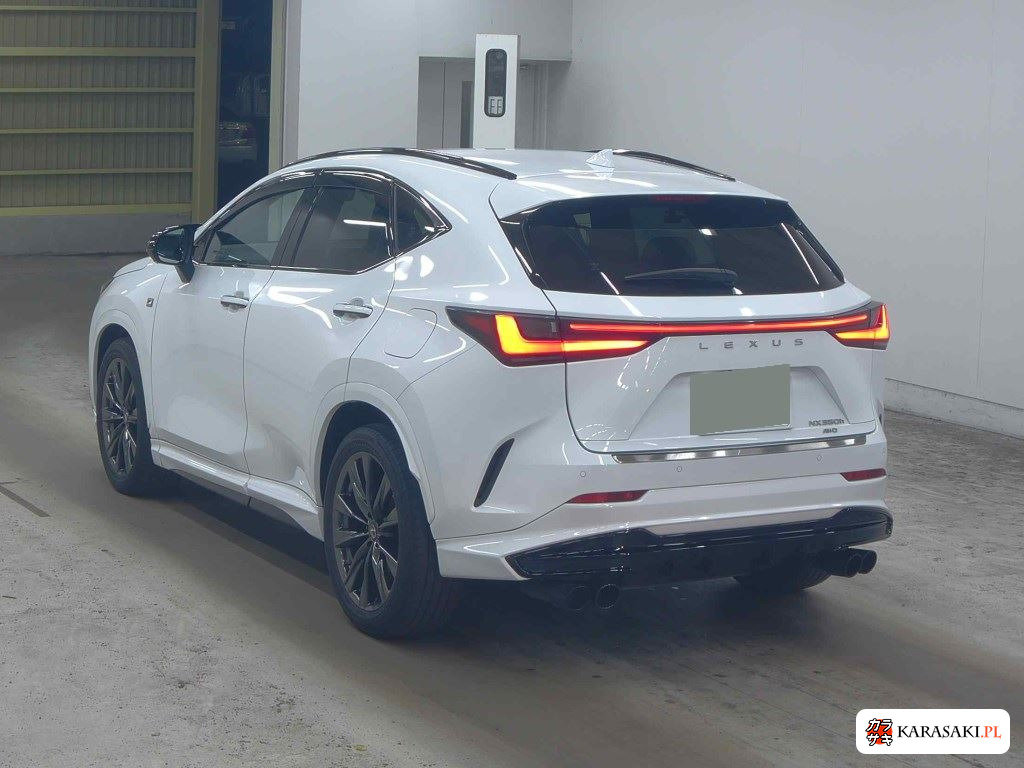 Lexus NX 2022 z aukcji japońskiej