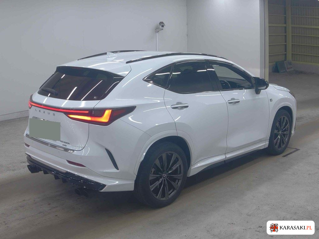 Lexus NX 2022 z aukcji japońskiej