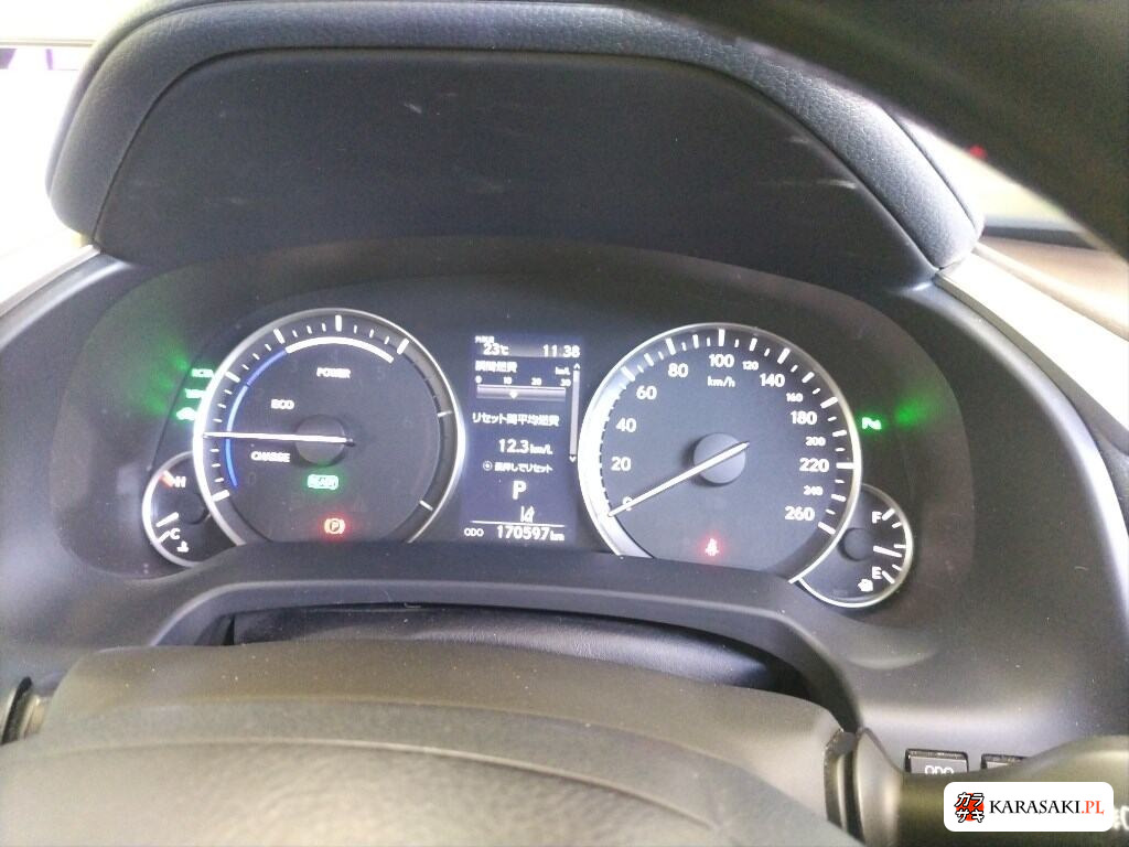 Lexus RX 2015 z aukcji japońskiej