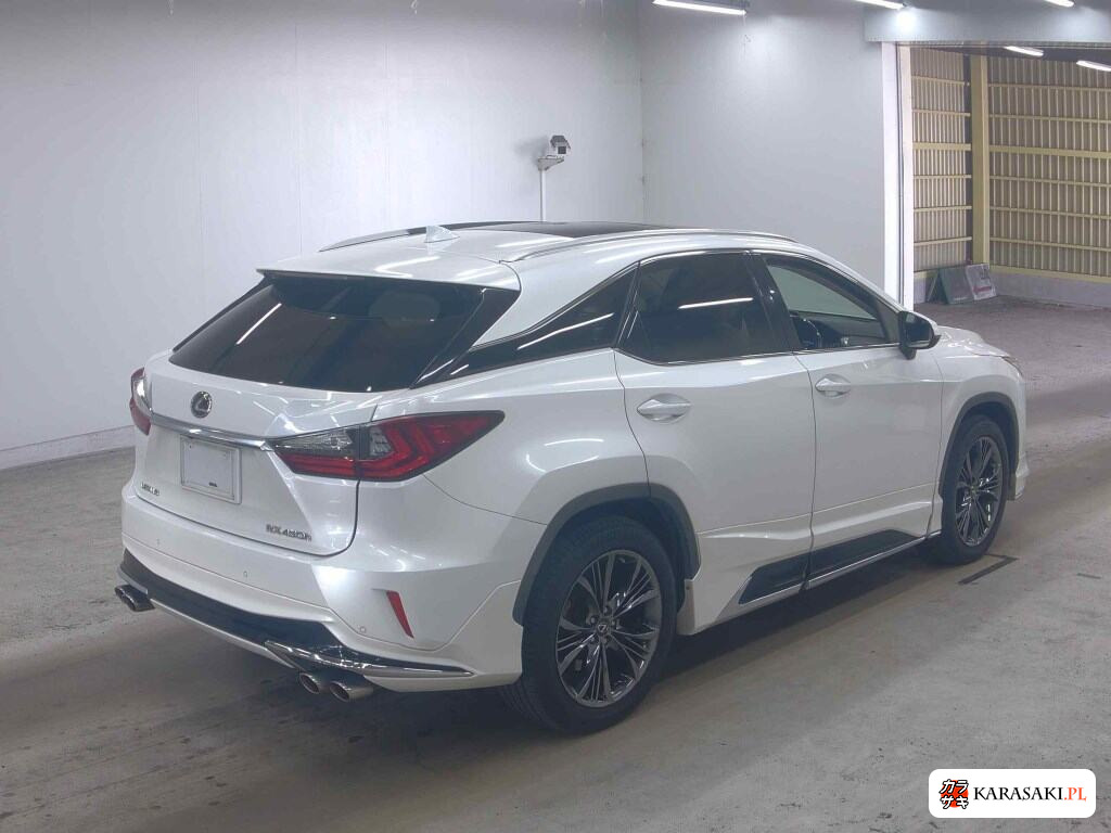 Lexus RX 2015 z aukcji japońskiej