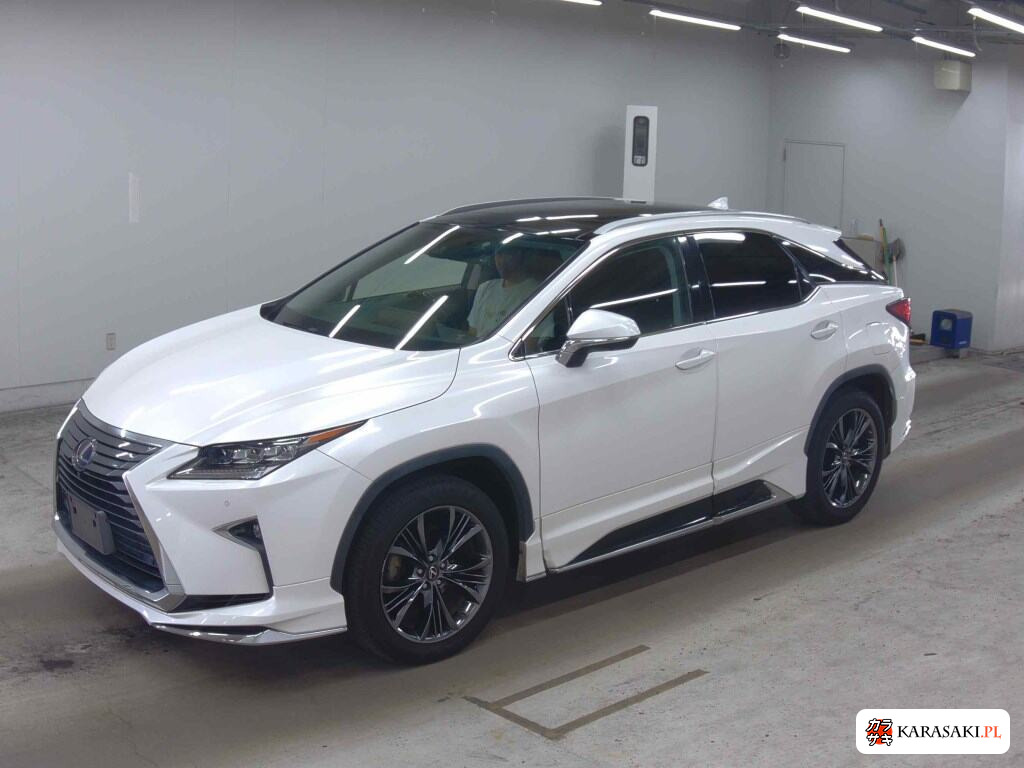 Lexus RX 2015 z aukcji japońskiej
