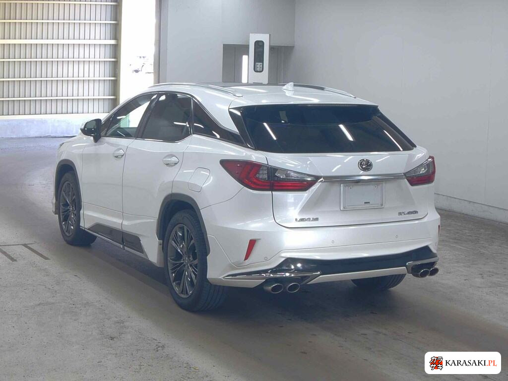 Lexus RX 2015 z aukcji japońskiej