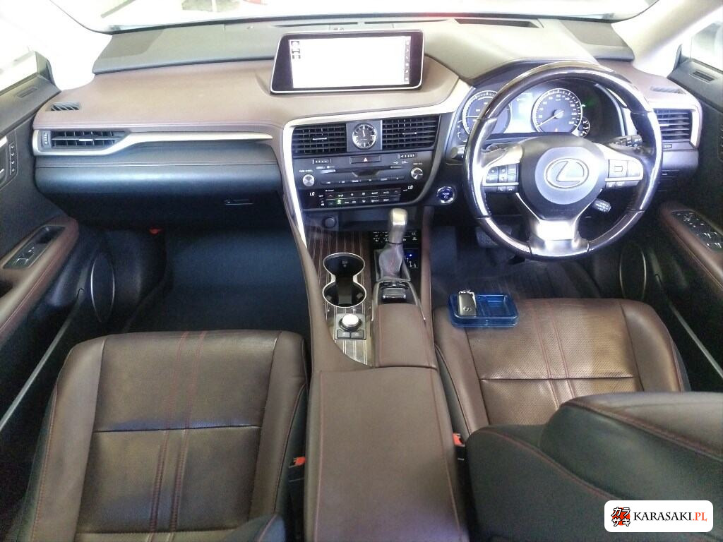 Lexus RX 2015 z aukcji japońskiej
