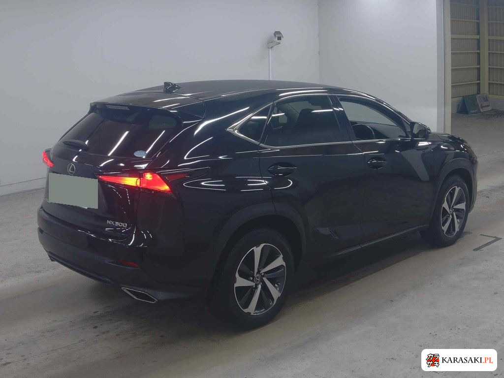Lexus NX 2018 z aukcji japońskiej