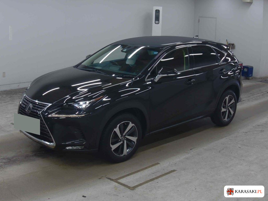 Lexus NX 2018 z aukcji japońskiej