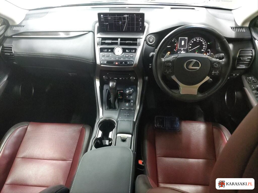 Lexus NX 2018 z aukcji japońskiej
