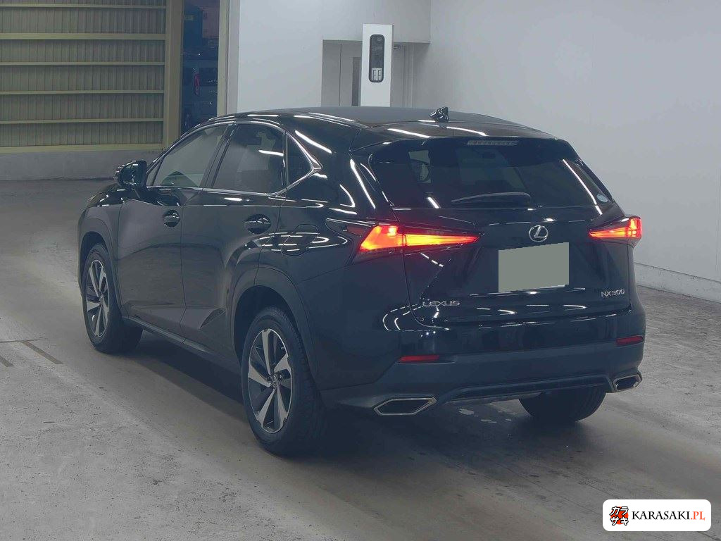 Lexus NX 2018 z aukcji japońskiej