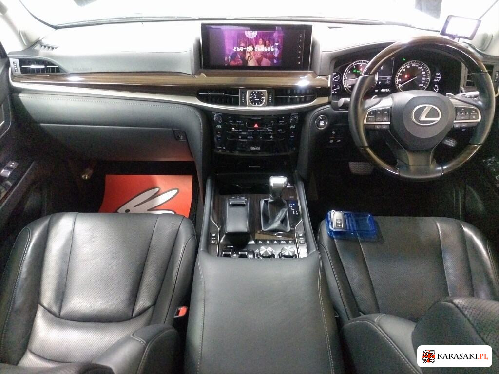Lexus LX 2019 z aukcji japońskiej