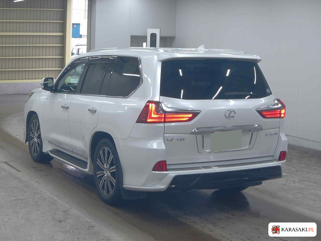 Lexus LX 2019 z aukcji japońskiej