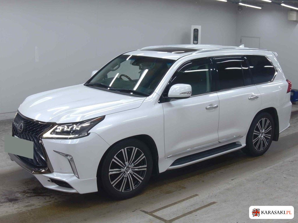 Lexus LX 2019 z aukcji japońskiej