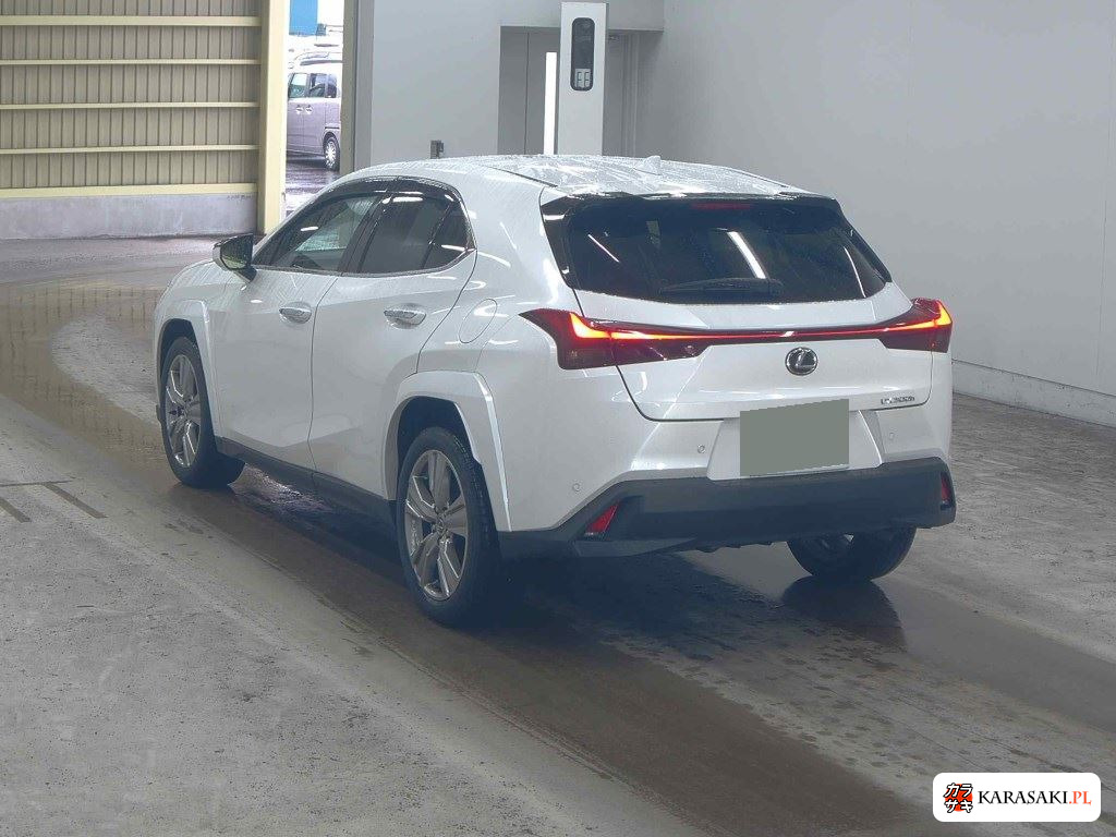 Lexus Ux 2025 z aukcji japońskiej