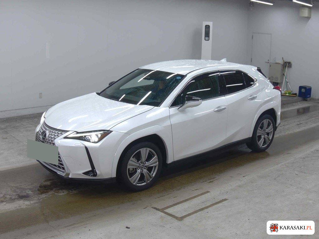 Lexus Ux 2025 z aukcji japońskiej