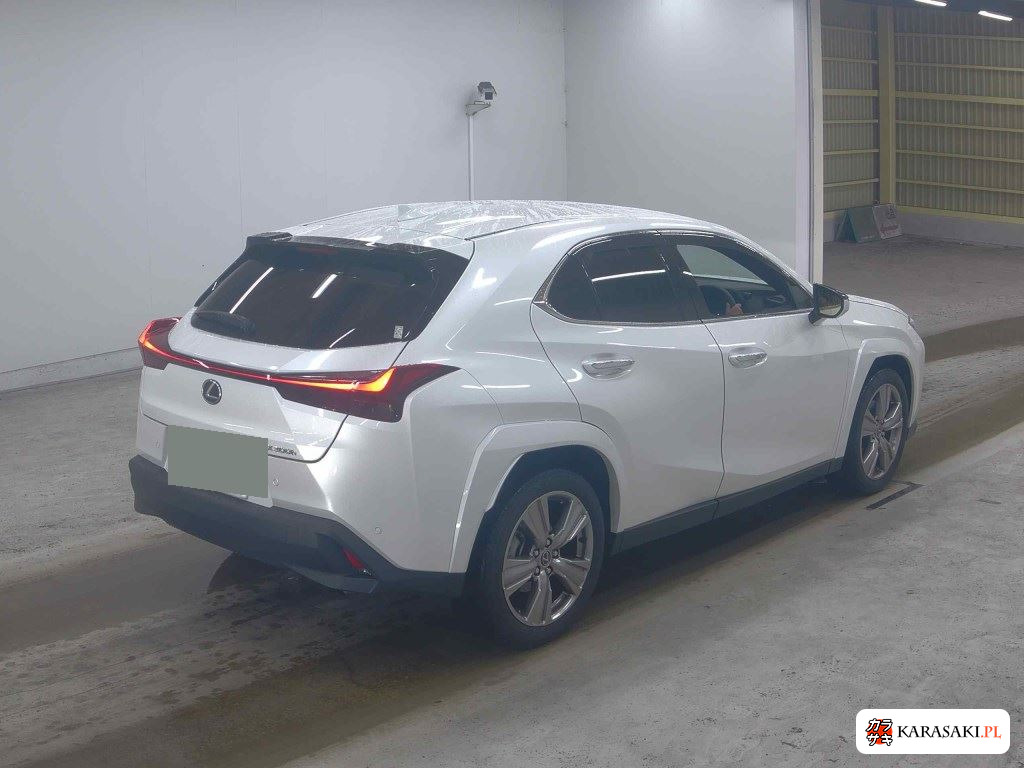 Lexus Ux 2025 z aukcji japońskiej