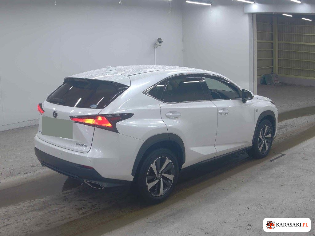 Lexus NX 2018 z aukcji japońskiej