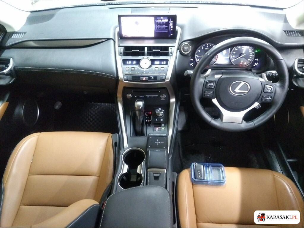 Lexus NX 2018 z aukcji japońskiej