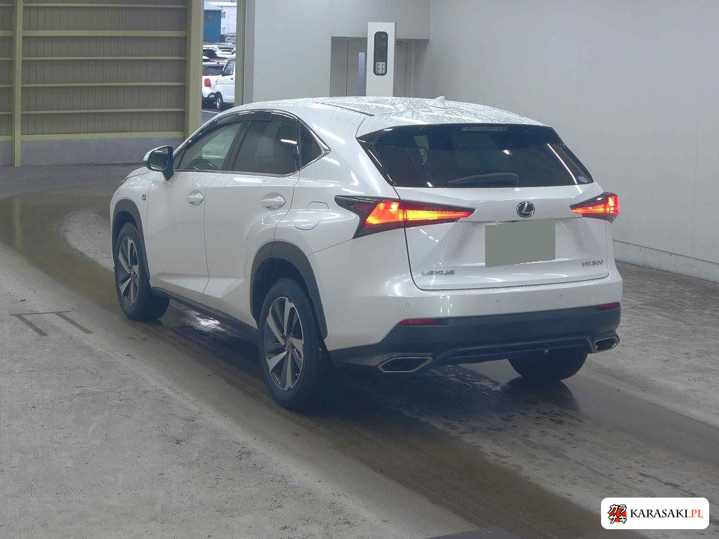 Lexus NX 2018 z aukcji japońskiej