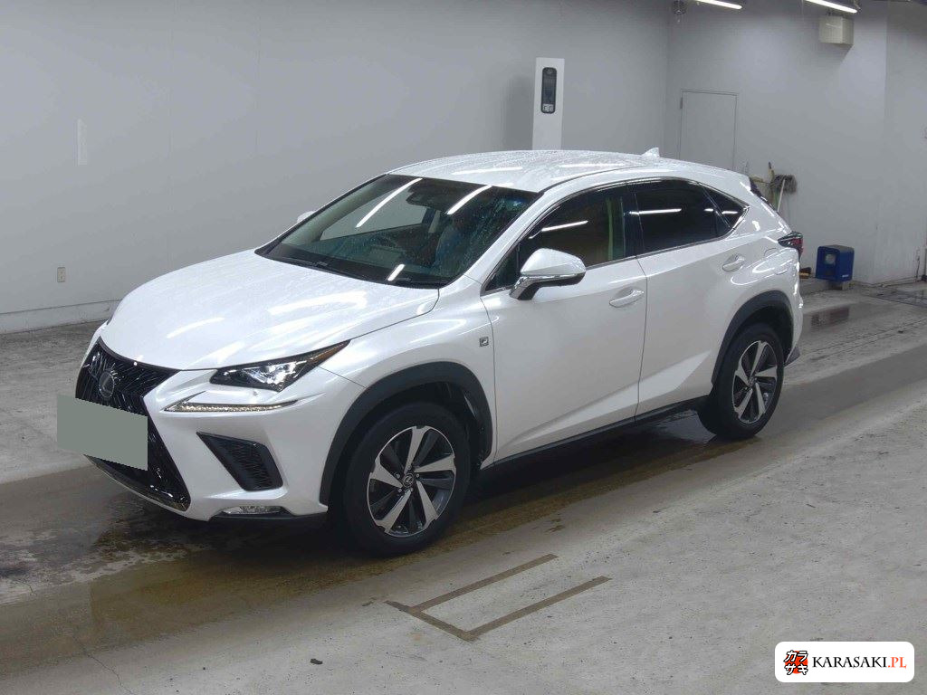 Lexus NX 2018 z aukcji japońskiej