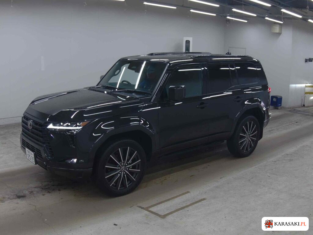 Lexus GX 2025 z aukcji japońskiej