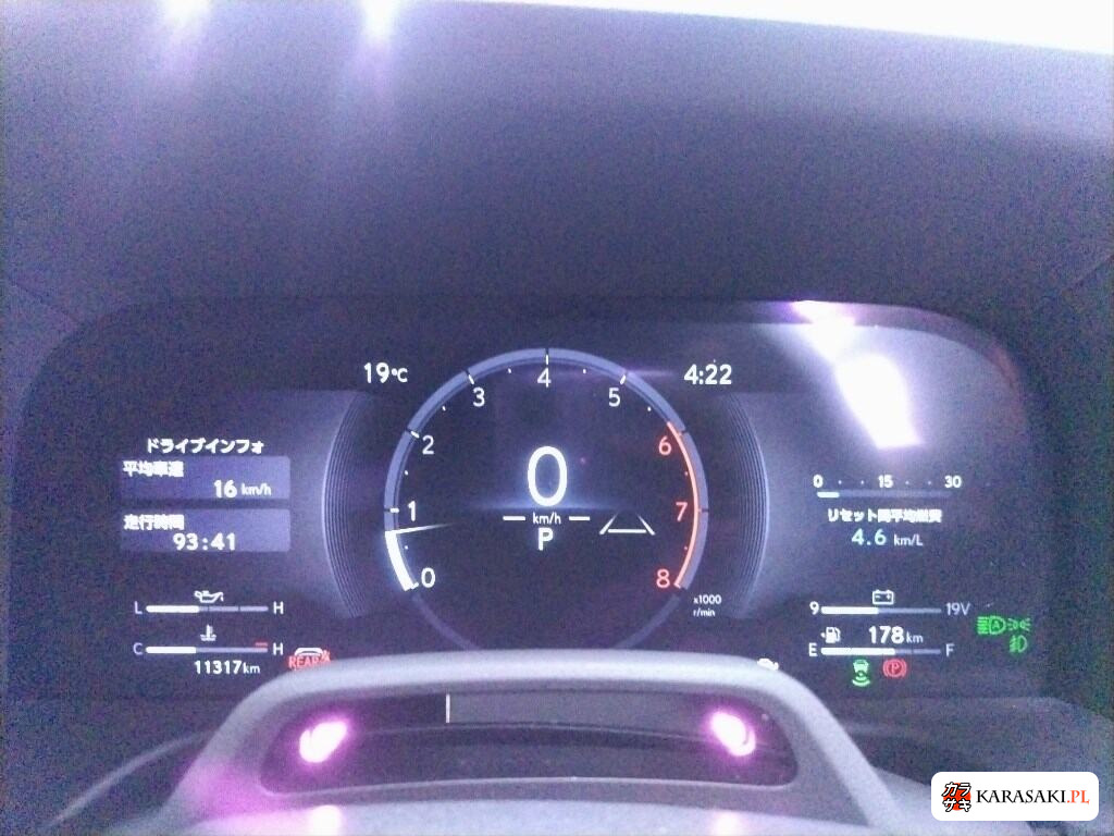 Lexus GX 2025 z aukcji japońskiej